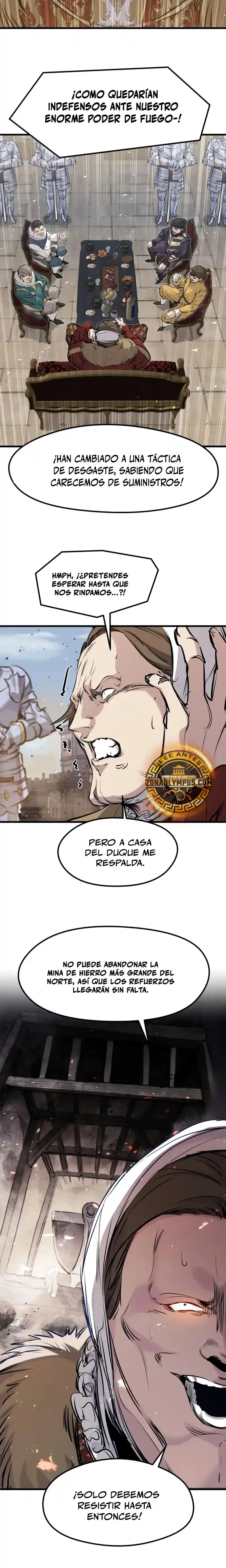 Las Conspiraciones Del Mercenario Regresado - Capítulo 60 - Página 6 - LectorTMOo