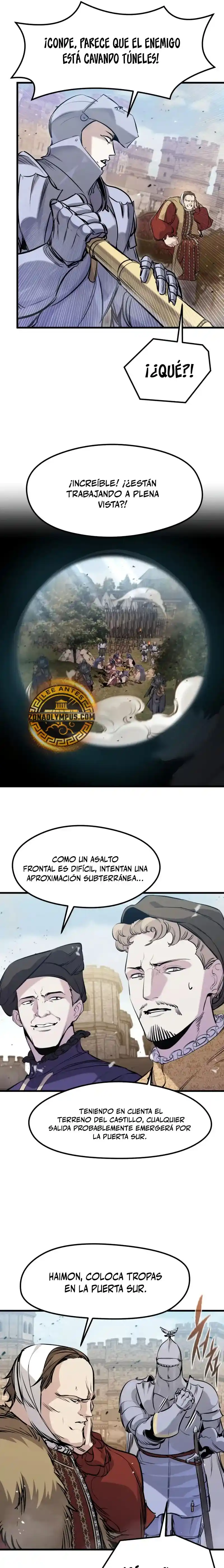 Las Conspiraciones Del Mercenario Regresado - Capítulo 60 - Página 7 - LectorTMOo