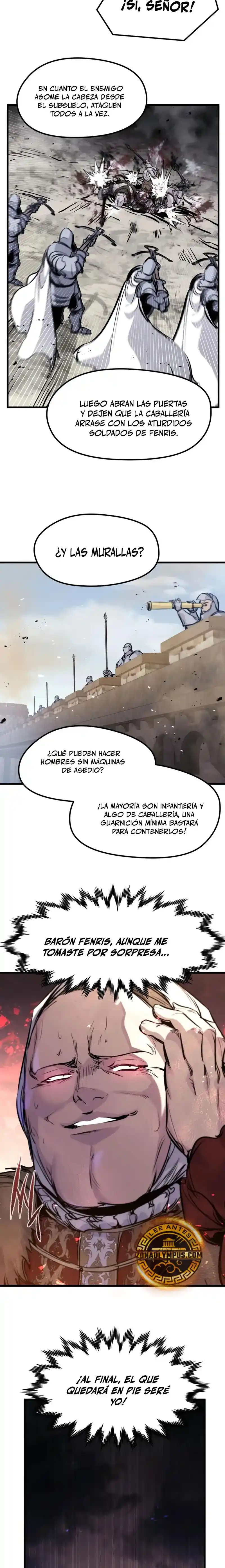 Las Conspiraciones Del Mercenario Regresado - Capítulo 60 - Página 8 - LectorTMOo