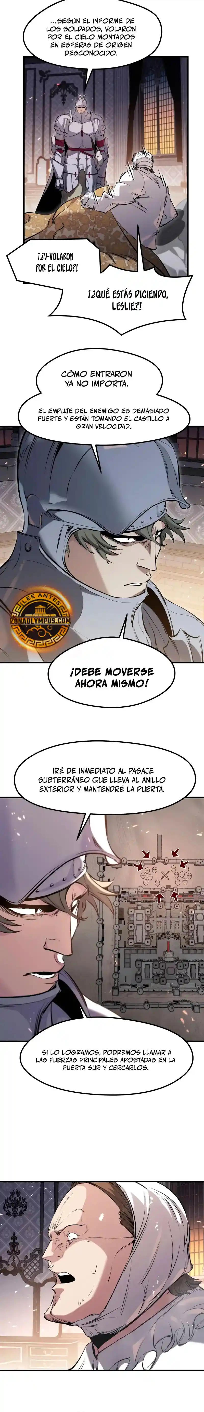Las Conspiraciones Del Mercenario Regresado - Capítulo 61 - Página 6 - LectorTMOo