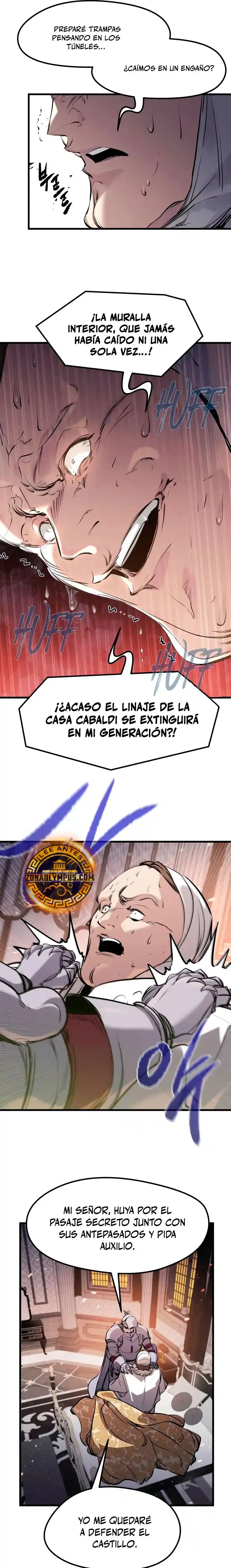 Las Conspiraciones Del Mercenario Regresado - Capítulo 61 - Página 7 - LectorTMOo