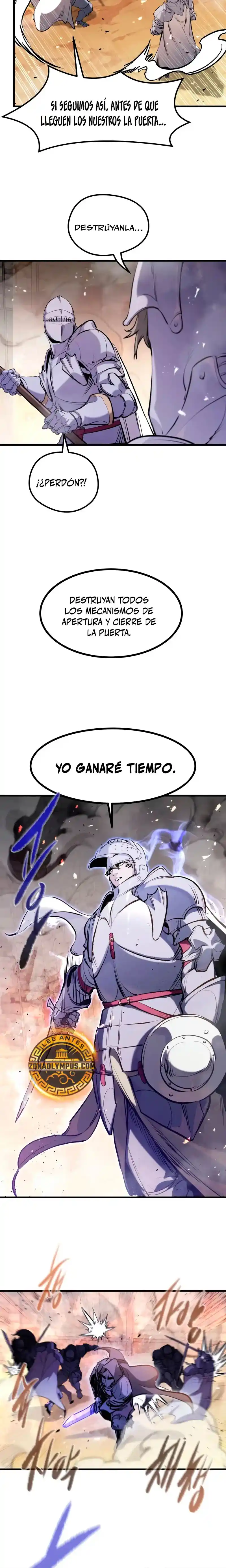 Las Conspiraciones Del Mercenario Regresado - Capítulo 61 - Página 21 - LectorTMOo