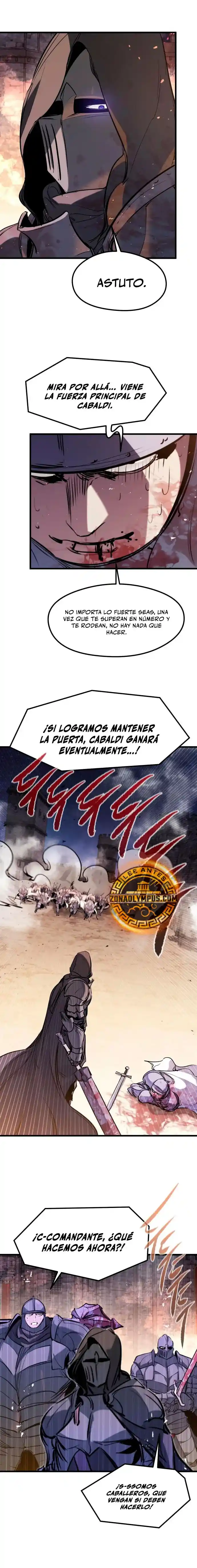 Las Conspiraciones Del Mercenario Regresado - Capítulo 62 - Página 16 - LectorTMOo