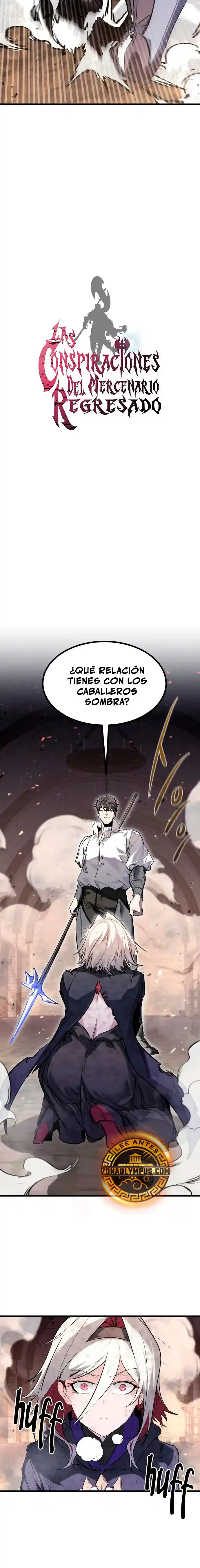Las Conspiraciones Del Mercenario Regresado - Capítulo 63 - Página 5 - LectorTMOo