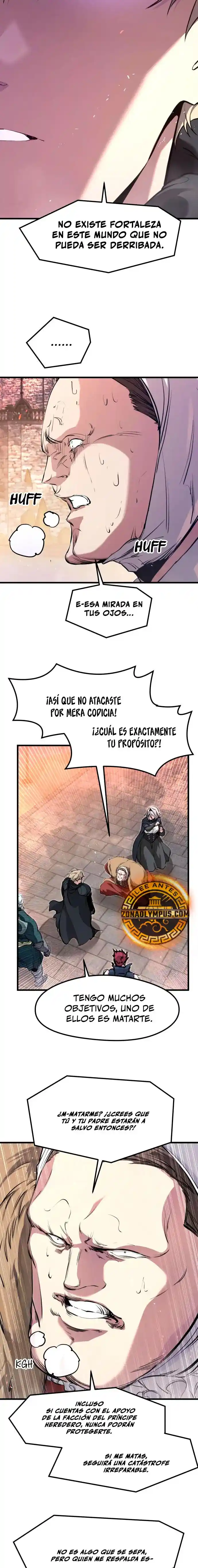 Las Conspiraciones Del Mercenario Regresado - Capítulo 64 - Página 17 - LectorTMOo