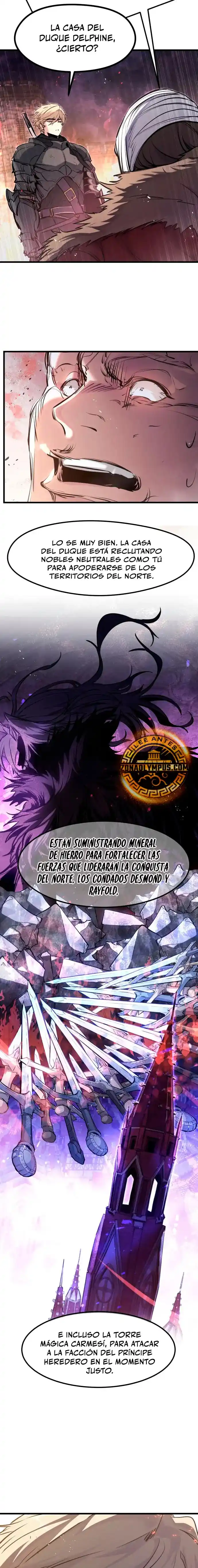 Las Conspiraciones Del Mercenario Regresado - Capítulo 64 - Página 18 - LectorTMOo