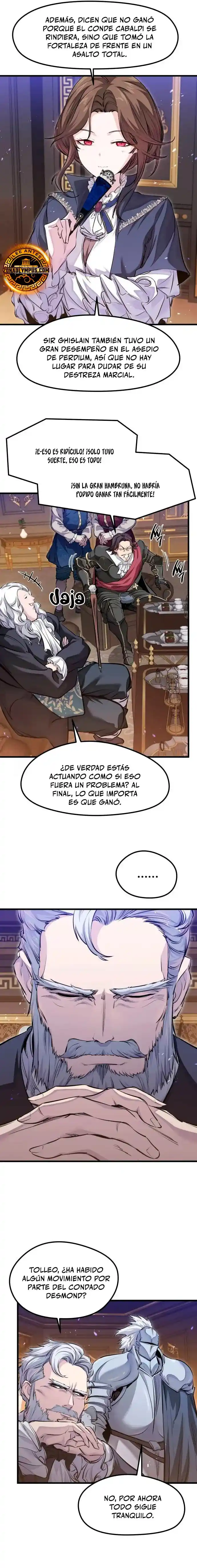 Las Conspiraciones Del Mercenario Regresado - Capítulo 65 - Página 3 - LectorTMOo