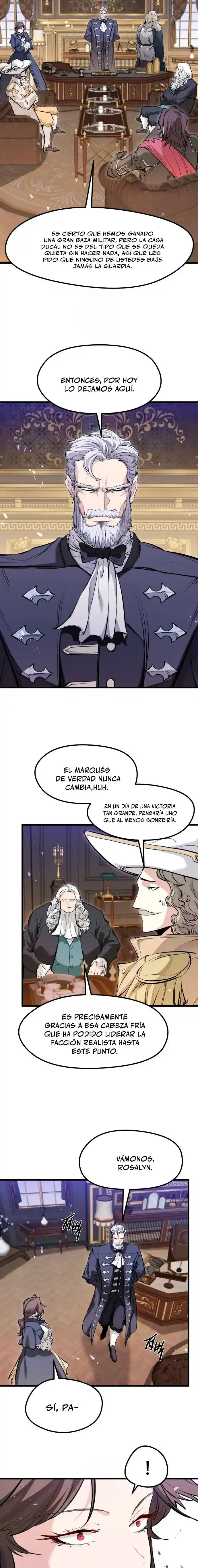 Las Conspiraciones Del Mercenario Regresado - Capítulo 65 - Página 5 - LectorTMOo