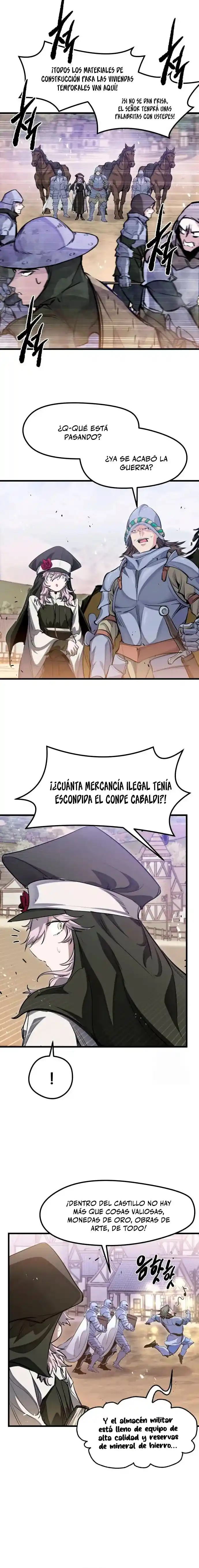 Las Conspiraciones Del Mercenario Regresado - Capítulo 65 - Página 11 - LectorTMOo