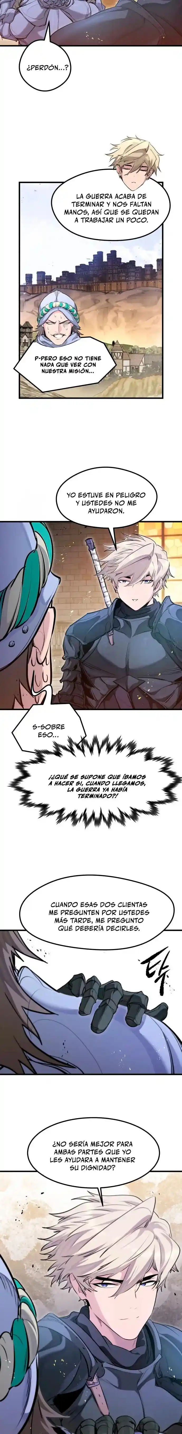 Las Conspiraciones Del Mercenario Regresado - Capítulo 65 - Página 18 - LectorTMOo