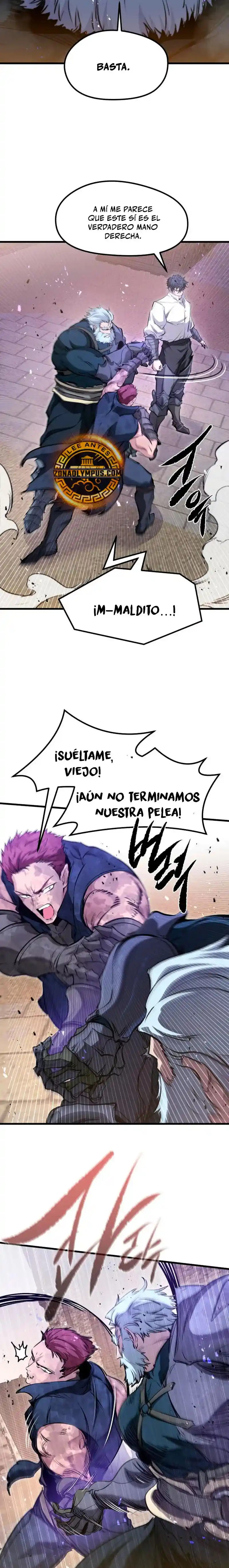 Las Conspiraciones Del Mercenario Regresado - Capítulo 66 - Página 5 - LectorTMOo