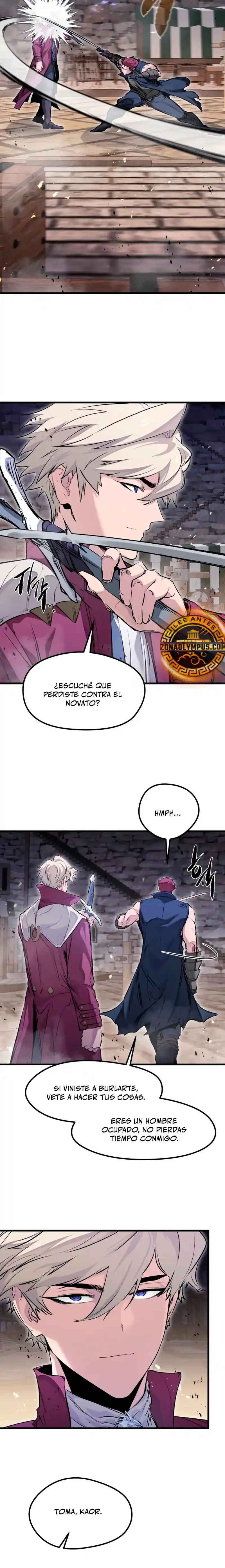 Las Conspiraciones Del Mercenario Regresado - Capítulo 66 - Página 11 - LectorTMOo
