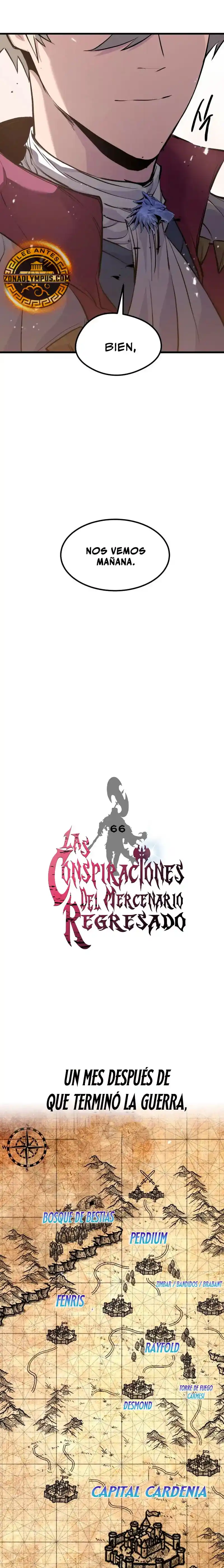 Las Conspiraciones Del Mercenario Regresado - Capítulo 66 - Página 15 - LectorTMOo