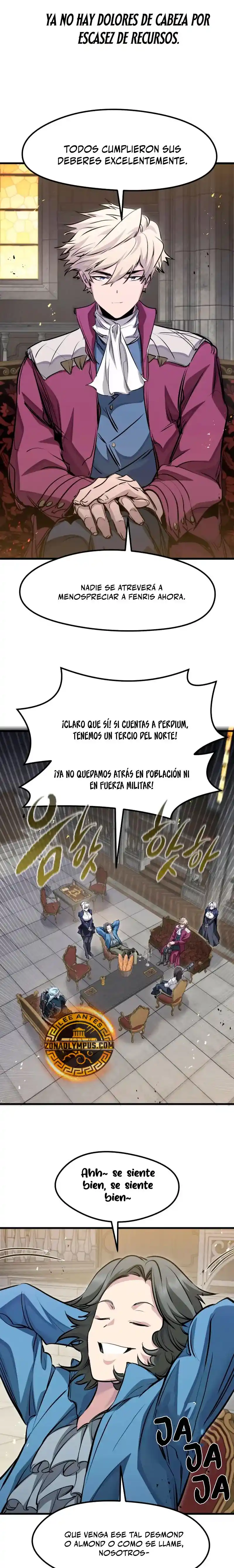Las Conspiraciones Del Mercenario Regresado - Capítulo 66 - Página 17 - LectorTMOo