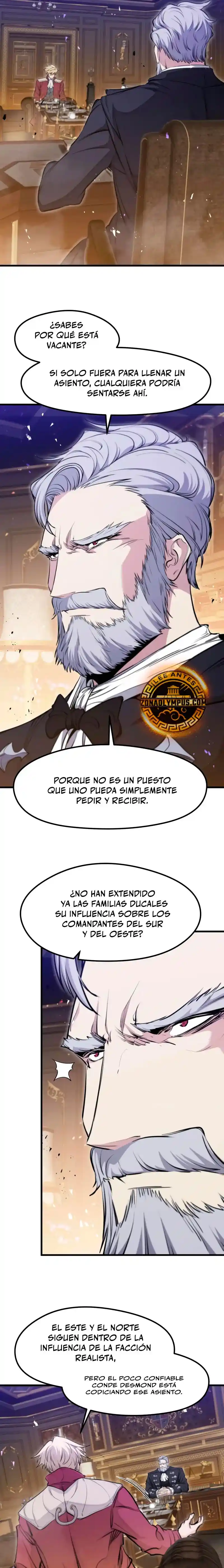 Las Conspiraciones Del Mercenario Regresado - Capítulo 67 - Página 7 - LectorTMOo
