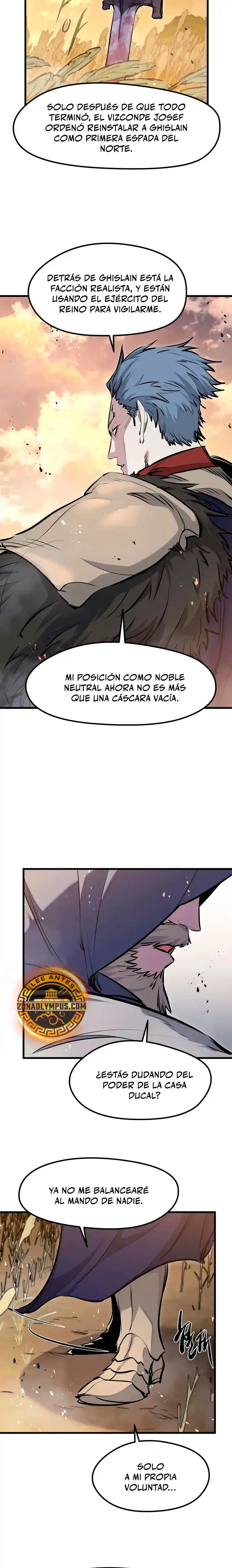 Las Conspiraciones Del Mercenario Regresado - Capítulo 67 - Página 21 - LectorTMOo