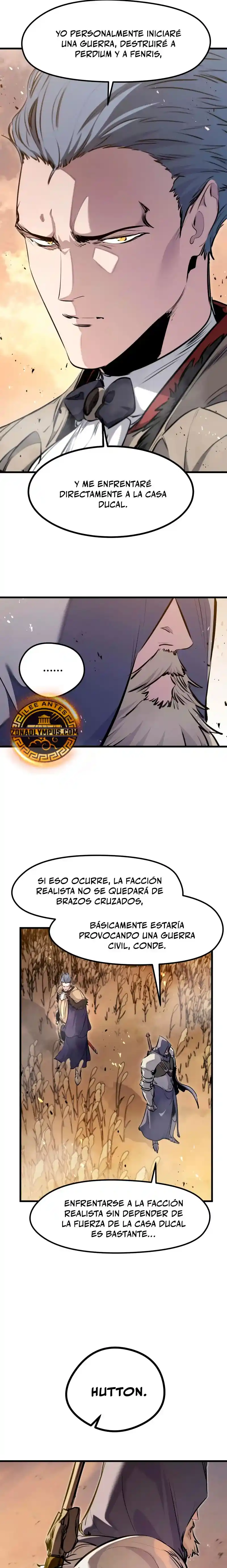 Las Conspiraciones Del Mercenario Regresado - Capítulo 67 - Página 22 - LectorTMOo