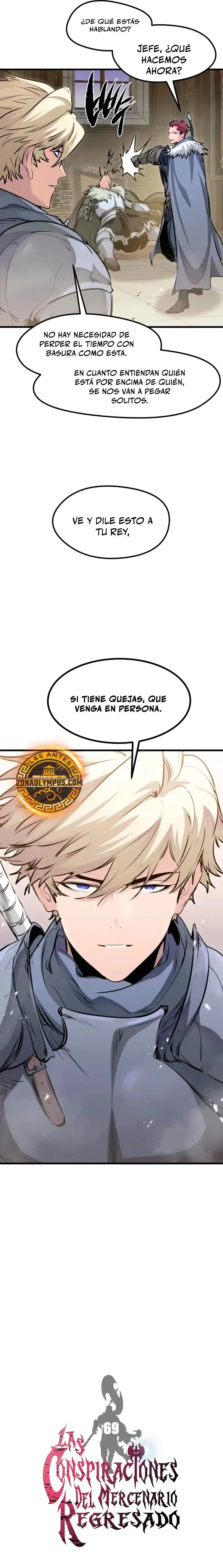 Las Conspiraciones Del Mercenario Regresado - Capítulo 69 - Página 7 - LectorTMOo