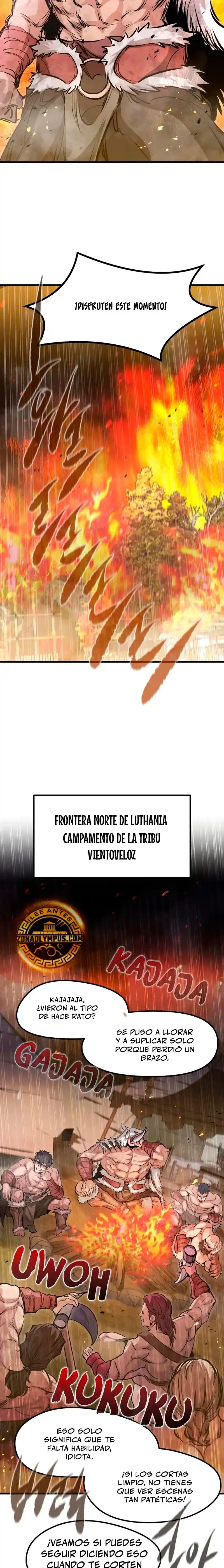 Las Conspiraciones Del Mercenario Regresado - Capítulo 69 - Página 9 - LectorTMOo