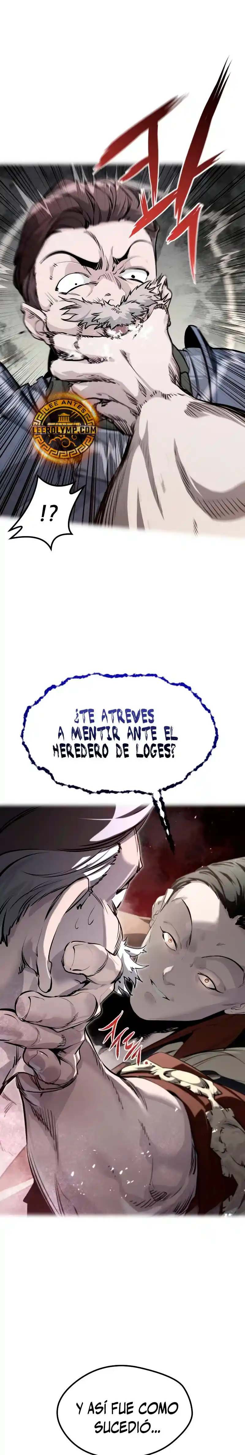 Las Conspiraciones Del Mercenario Regresado - Capítulo 7 - Página 9 - LectorTMOo
