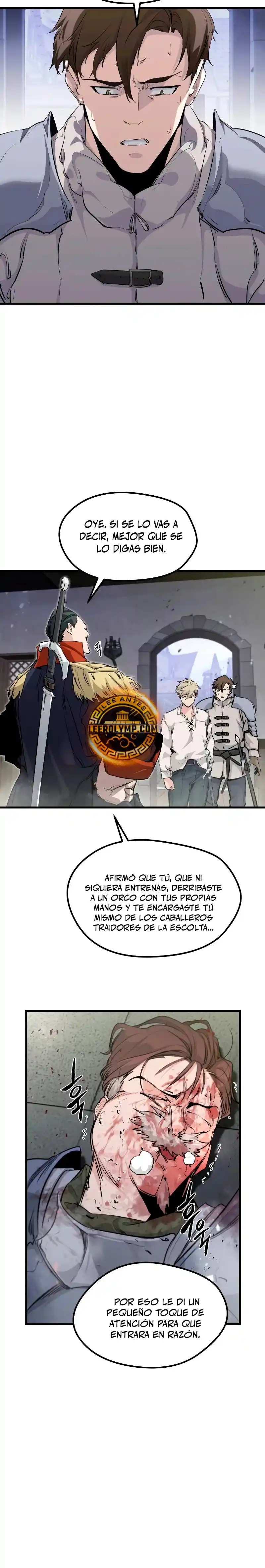 Las Conspiraciones Del Mercenario Regresado - Capítulo 7 - Página 10 - LectorTMOo