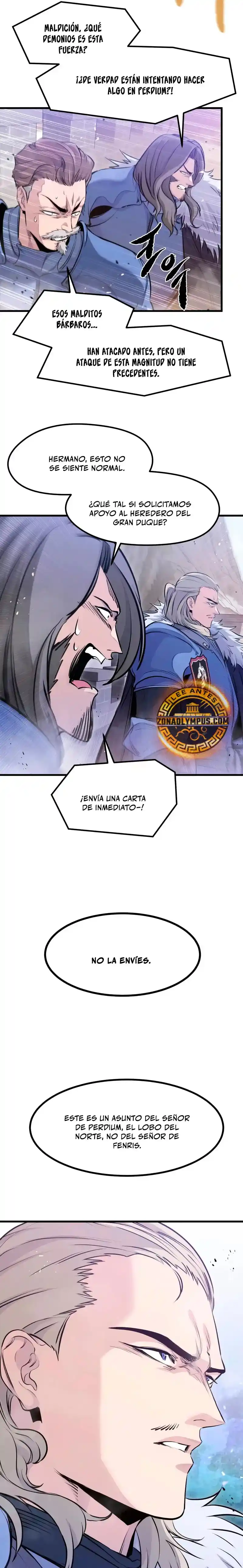 Las Conspiraciones Del Mercenario Regresado - Capítulo 70 - Página 7 - LectorTMOo