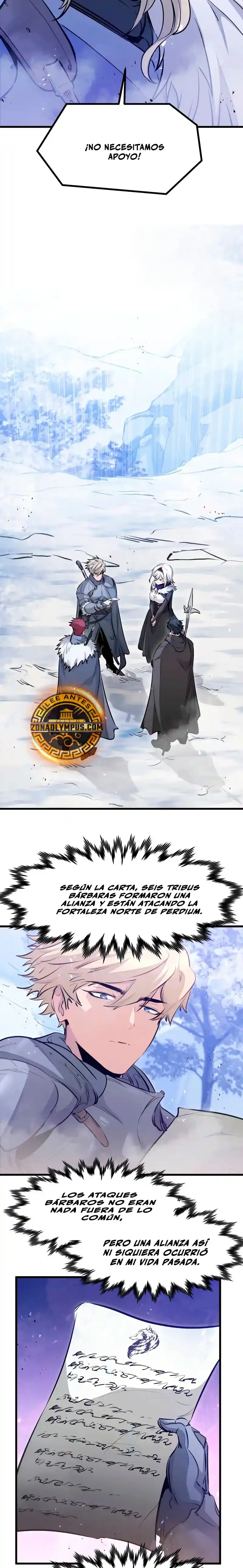 Las Conspiraciones Del Mercenario Regresado - Capítulo 70 - Página 8 - LectorTMOo
