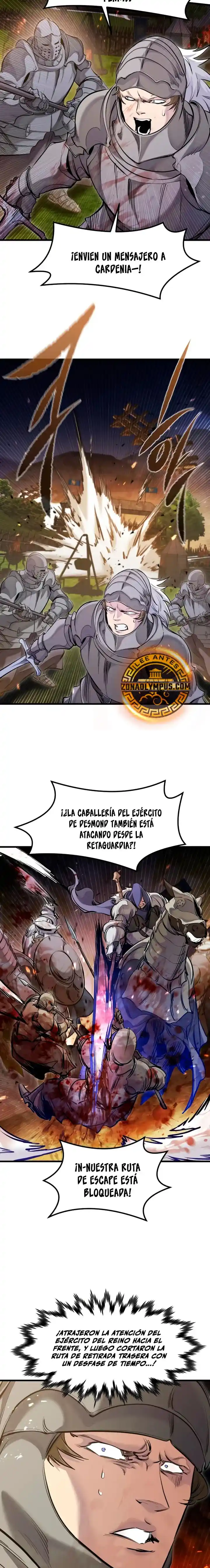 Las Conspiraciones Del Mercenario Regresado - Capítulo 73 - Página 8 - LectorTMOo