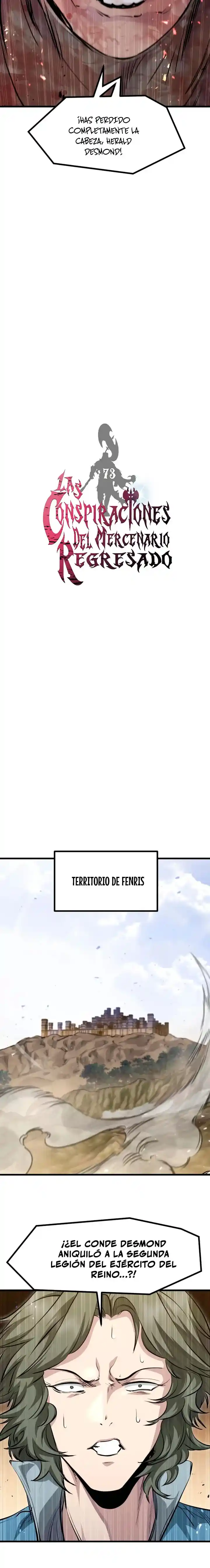 Las Conspiraciones Del Mercenario Regresado - Capítulo 73 - Página 10 - LectorTMOo