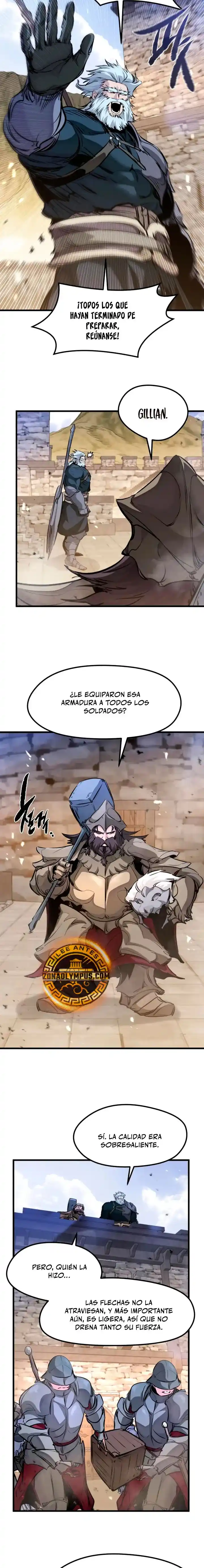 Las Conspiraciones Del Mercenario Regresado - Capítulo 74 - Página 3 - LectorTMOo