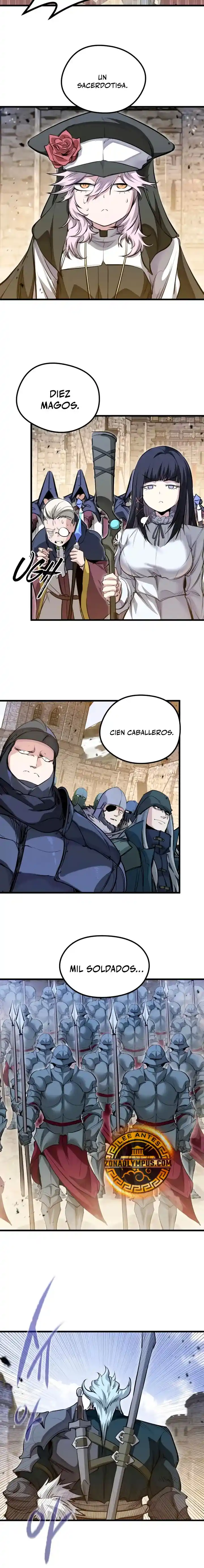 Las Conspiraciones Del Mercenario Regresado - Capítulo 74 - Página 6 - LectorTMOo