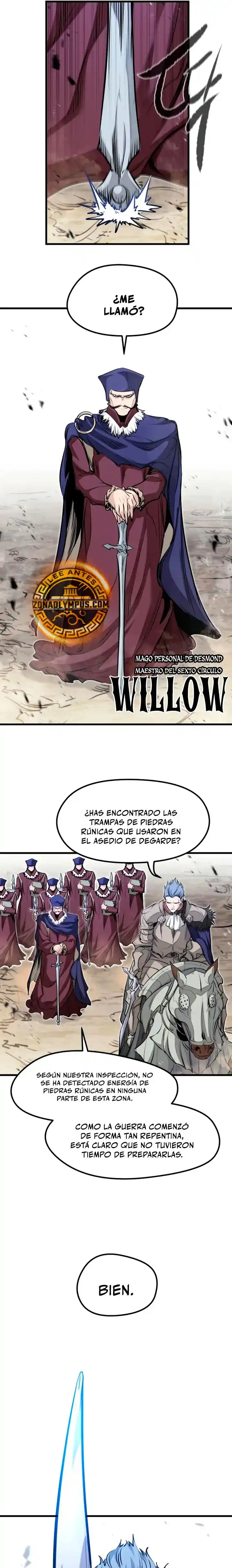 Las Conspiraciones Del Mercenario Regresado - Capítulo 74 - Página 12 - LectorTMOo