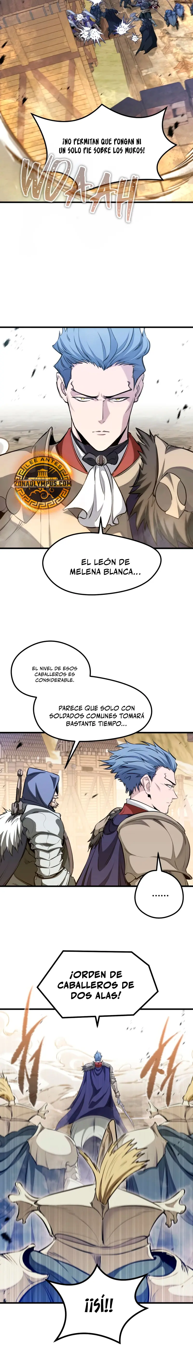 Las Conspiraciones Del Mercenario Regresado - Capítulo 75 - Página 11 - LectorTMOo