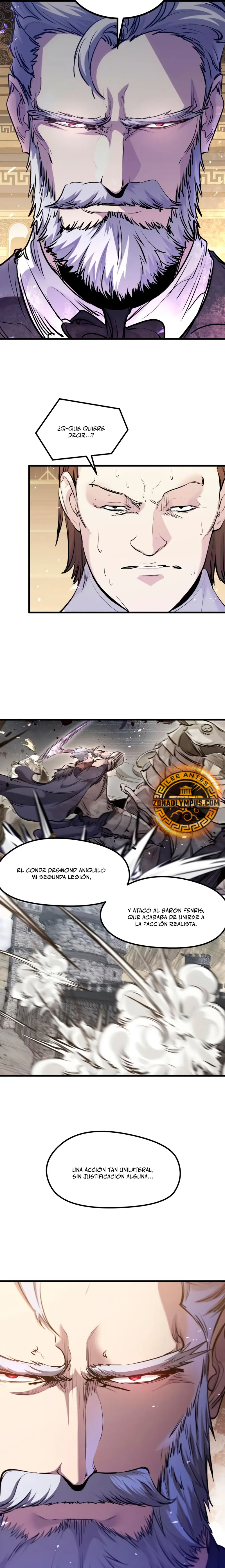 Las Conspiraciones Del Mercenario Regresado - Capítulo 75 - Página 16 - LectorTMOo