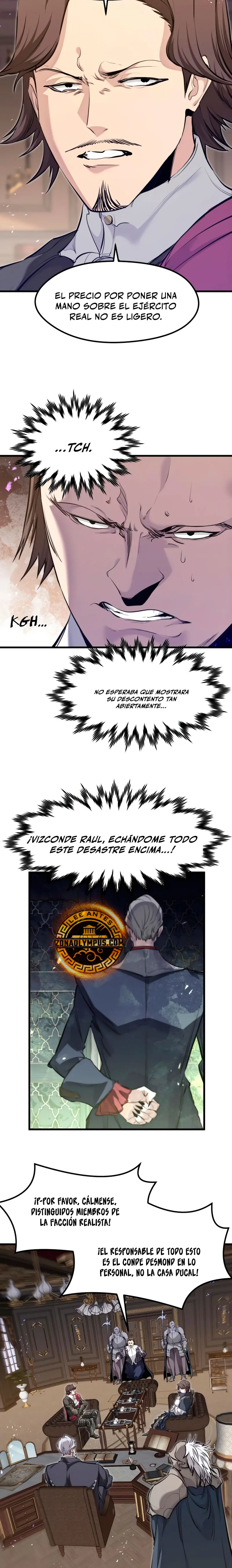 Las Conspiraciones Del Mercenario Regresado - Capítulo 75 - Página 18 - LectorTMOo
