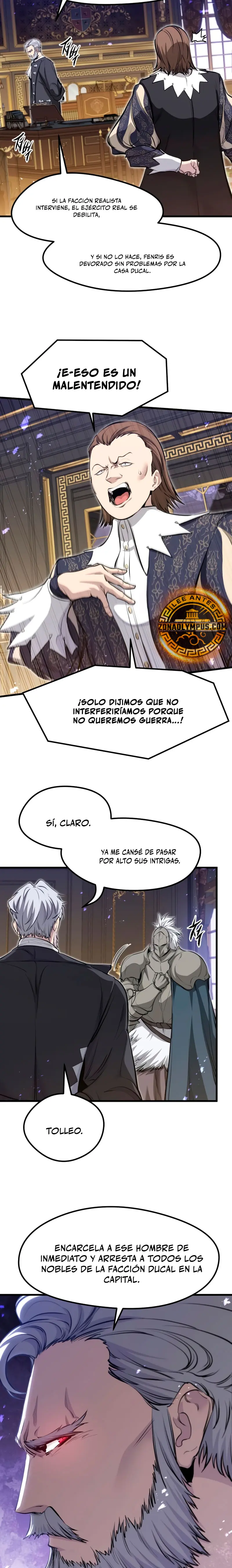Las Conspiraciones Del Mercenario Regresado - Capítulo 75 - Página 20 - LectorTMOo