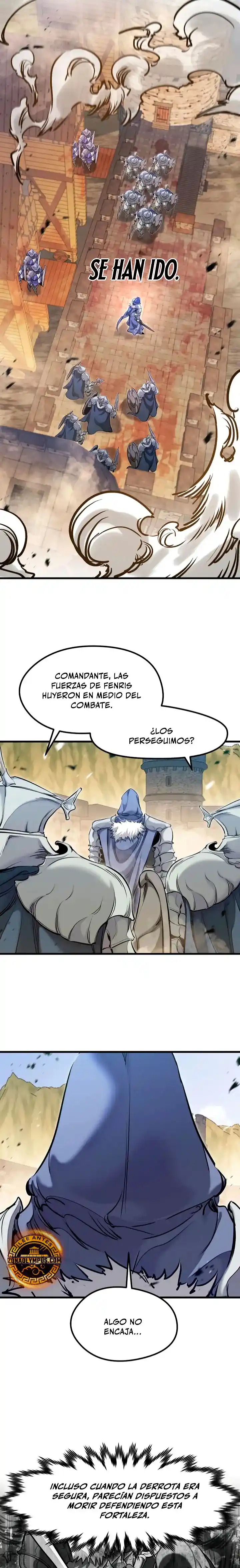 Las Conspiraciones Del Mercenario Regresado - Capítulo 76 - Página 22 - LectorTMOo