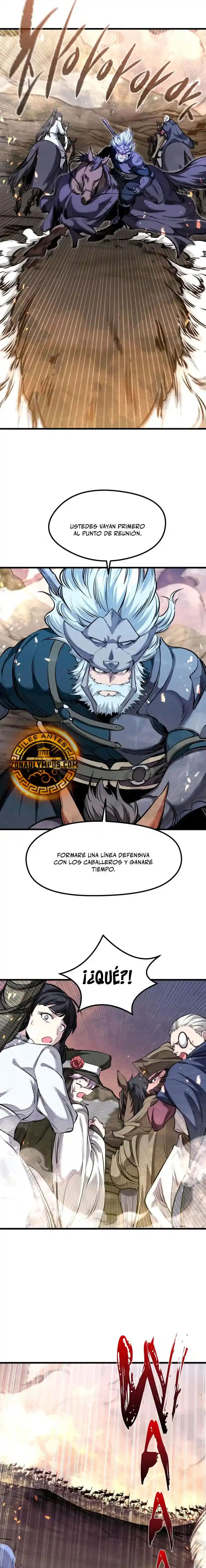 Las Conspiraciones Del Mercenario Regresado - Capítulo 77 - Página 17 - LectorTMOo