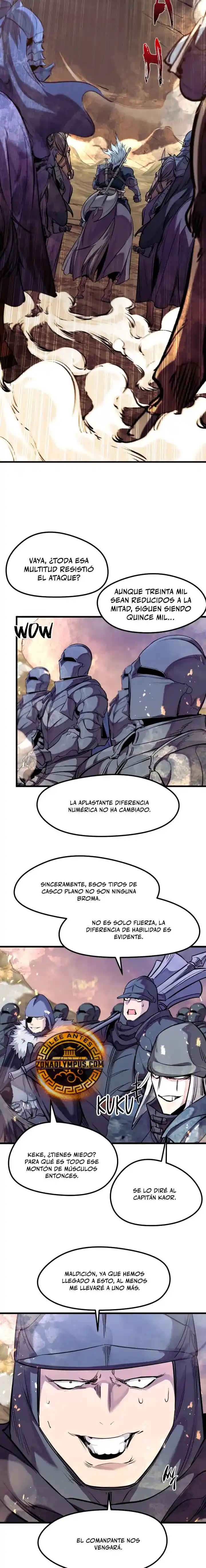 Las Conspiraciones Del Mercenario Regresado - Capítulo 77 - Página 18 - LectorTMOo