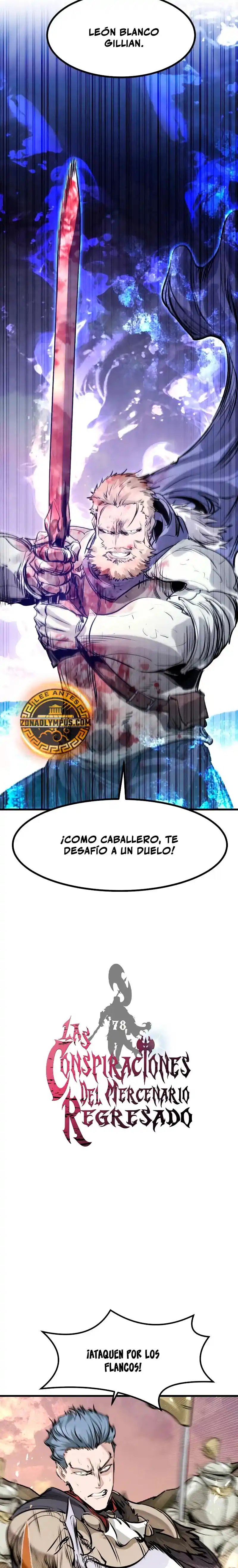 Las Conspiraciones Del Mercenario Regresado - Capítulo 78 - Página 10 - LectorTMOo