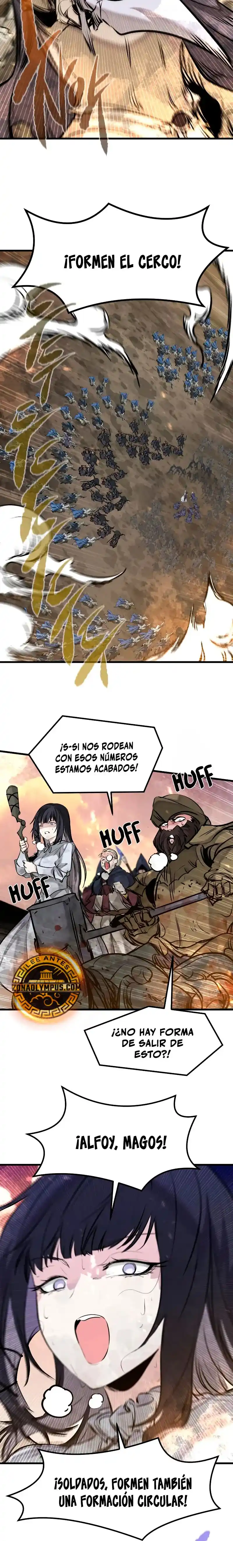 Las Conspiraciones Del Mercenario Regresado - Capítulo 78 - Página 11 - LectorTMOo