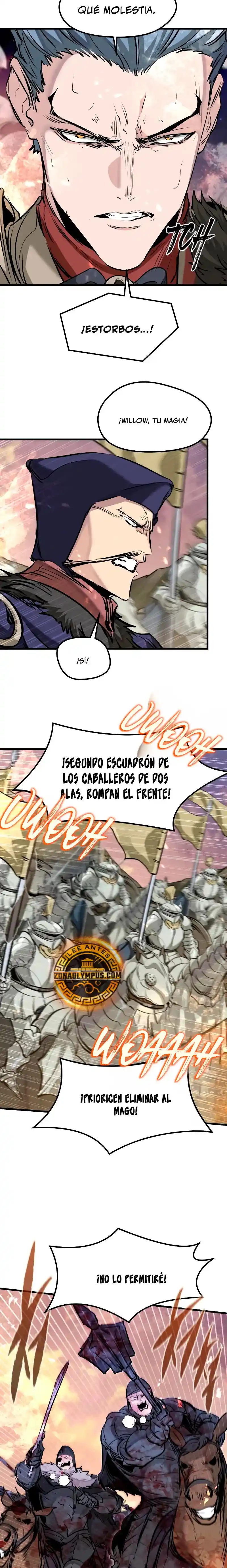 Las Conspiraciones Del Mercenario Regresado - Capítulo 78 - Página 13 - LectorTMOo