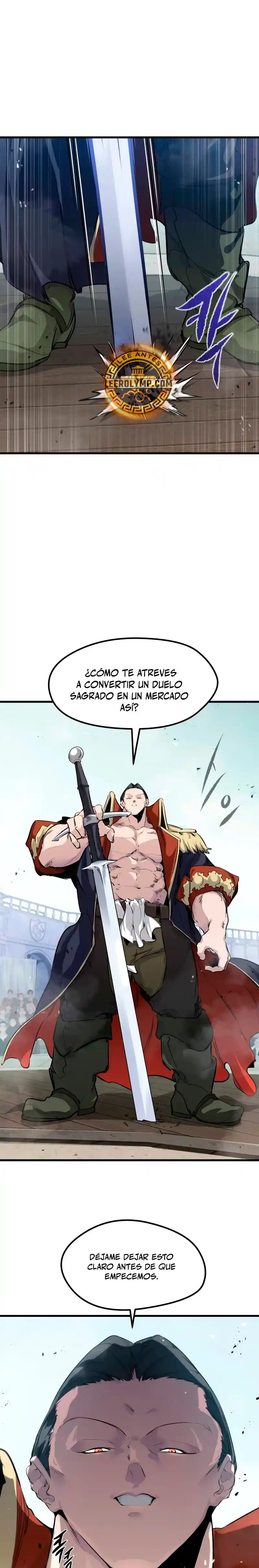 Las Conspiraciones Del Mercenario Regresado - Capítulo 8 - Página 6 - LectorTMOo