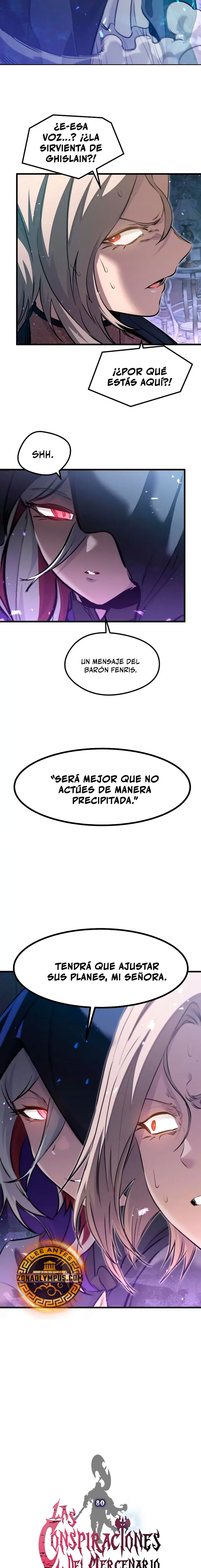 Las Conspiraciones Del Mercenario Regresado - Capítulo 80 - Página 9 - LectorTMOo