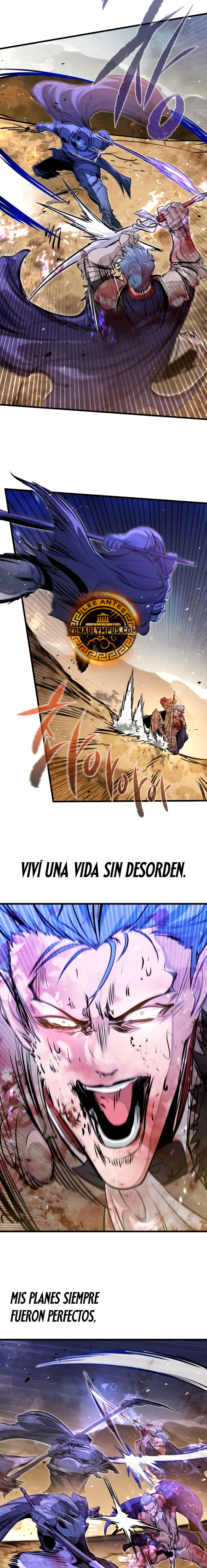 Las Conspiraciones Del Mercenario Regresado - Capítulo 81 - Página 8 - LectorTMOo