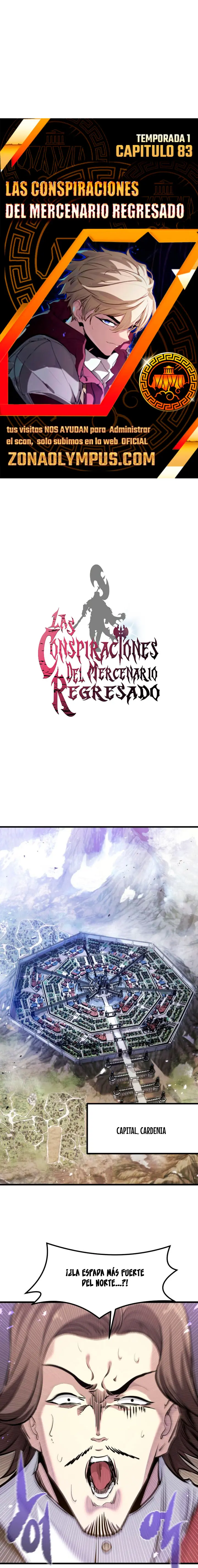 Las Conspiraciones Del Mercenario Regresado - Capítulo 83 - Página 1 - LectorTMOo