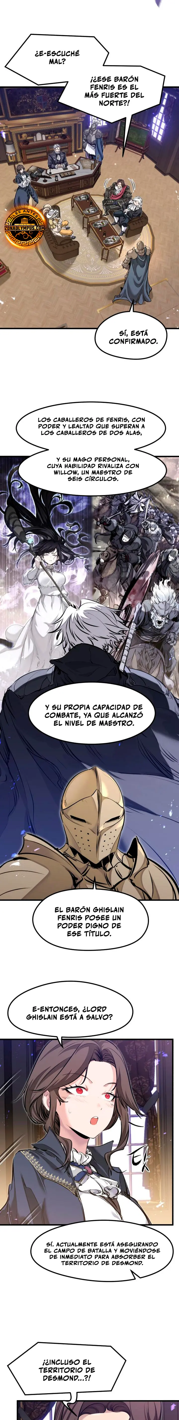 Las Conspiraciones Del Mercenario Regresado - Capítulo 83 - Página 2 - LectorTMOo