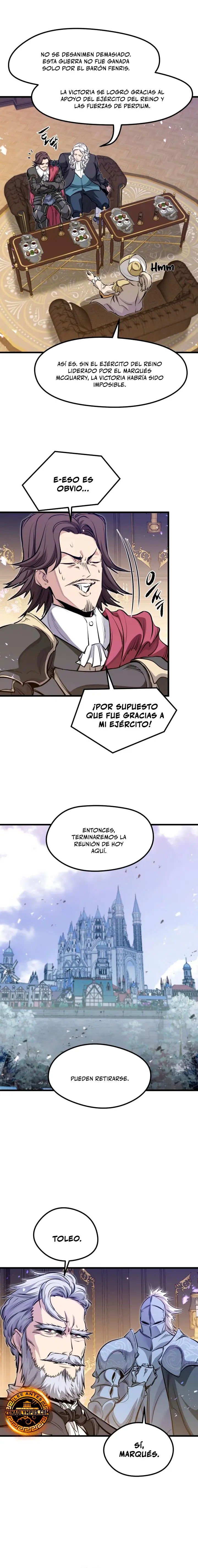 Las Conspiraciones Del Mercenario Regresado - Capítulo 83 - Página 5 - LectorTMOo