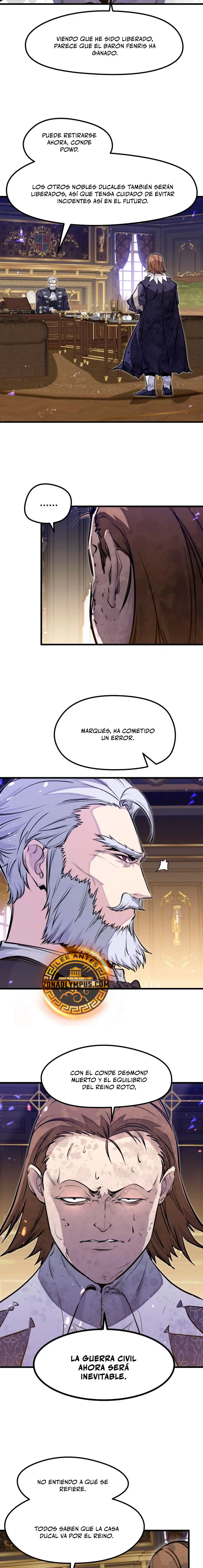 Las Conspiraciones Del Mercenario Regresado - Capítulo 83 - Página 7 - LectorTMOo