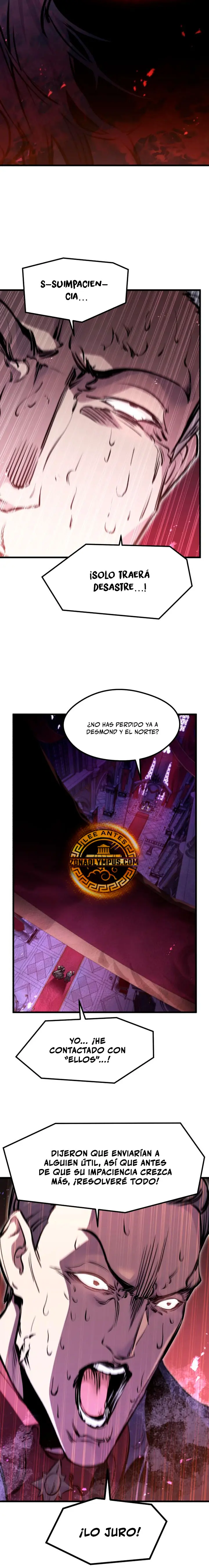 Las Conspiraciones Del Mercenario Regresado - Capítulo 83 - Página 21 - LectorTMOo